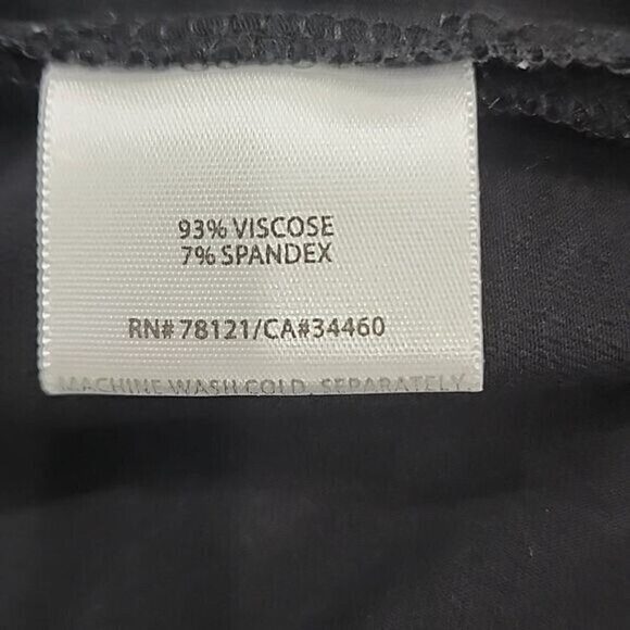 Eileen Fisher women's black open cardigan, Medium - Picture 6 of 7